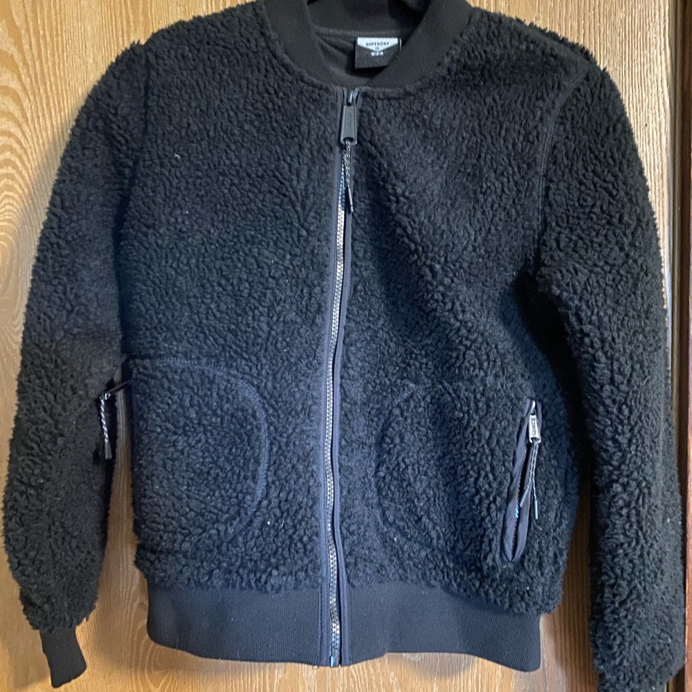 Sherpa Zip-Up Jacket